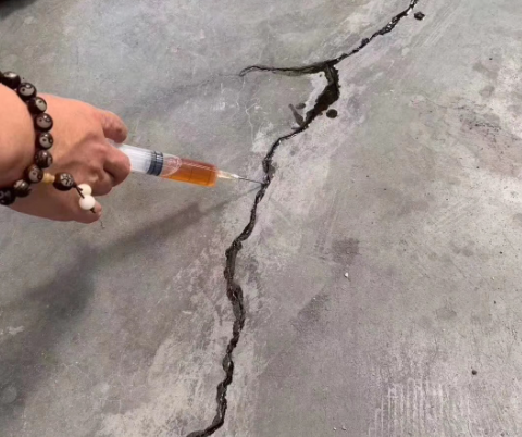 通江混凝土裂缝修补技术详解​