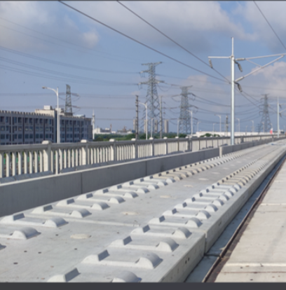 通江植筋胶在高铁无砟轨道上的应用