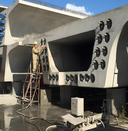 通江压浆料施工流程及注意事项